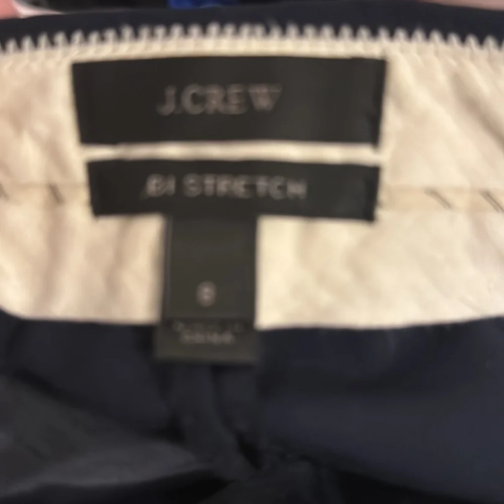 J. Crew Navy Blue Tailored Pants